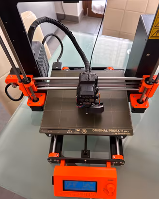 Stampante 3D Prusa MK3S perfetta