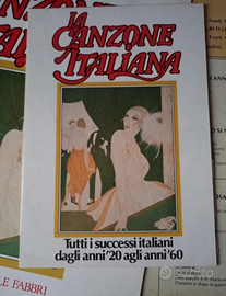 Vinili "La canzone Italiana"