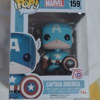 Captain America Funko pop Marvel 75th Anniversary