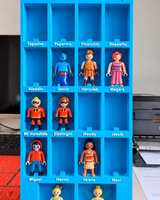 Espositore collezione Kinder Playmobile Disney