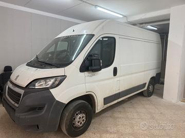 Peugeot boxer 2.0 bluehdi 140cv