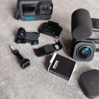 Gopro Hero 12 + accessori + obb MAX