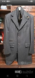 Cappotto uomo lana vergine 