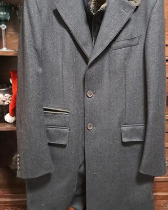 Cappotto uomo lana vergine 