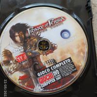 Principe di Persia in DVD per PC
