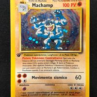 Pokemon Machamp 8/102 Set Base ITA 1 edizione