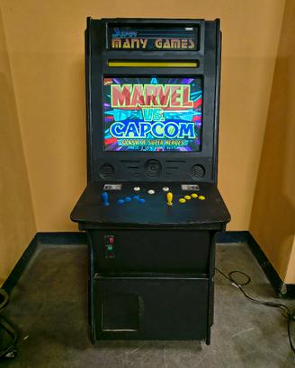Cabinato videogioco originale arcade multigioco 
