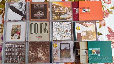 10 cd e 4 libretti Led Zeppelin