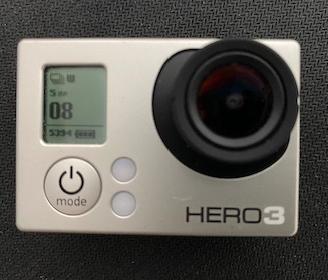 GoPro Hero 3 sport cam action cam videocamera