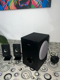 Casse audio Creative 2.1 con subwoofer - PC