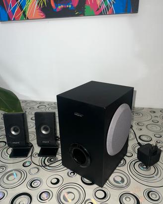 Casse audio Creative 2.1 con subwoofer - PC