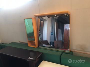 Specchio per bagno vintage
