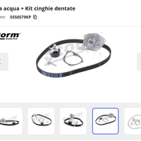 kit distribuzione motore 1.5 dci Renault e Nissan