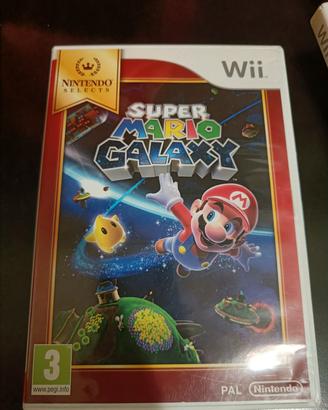 Super Mario Galaxy Nintendo Wii