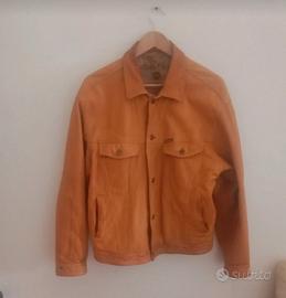 giacca pelle Marlboro Classic rara taglia M