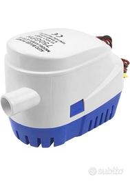 BACOENG Pompe di sentina automatica 12V, 750GPH/