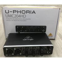 BEHRINGER UMC204HD SCHEDA AUDIO