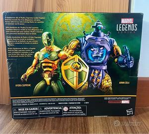 Marvel Legends Hydra Supreme e Arnim Zola