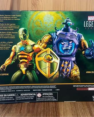 Marvel Legends Hydra Supreme e Arnim Zola