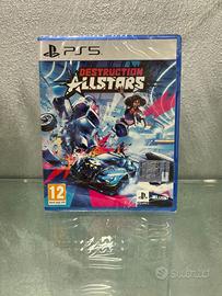 Destruction Allstars PlayStation 5 Nuovo da aprire