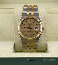 OROLOGIO DATEJUST OYSTER QUARZO ACCIAIO ORO 36MM