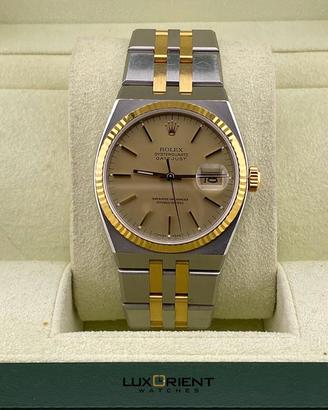 OROLOGIO DATEJUST OYSTER QUARZO ACCIAIO ORO 36MM