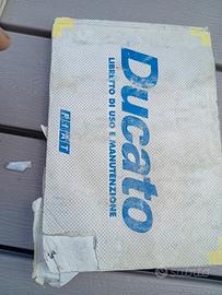Ducato libretto di uso e manutenzione 