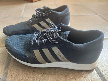 Adidas Originals Los Angeles Sneakers In Navy S759