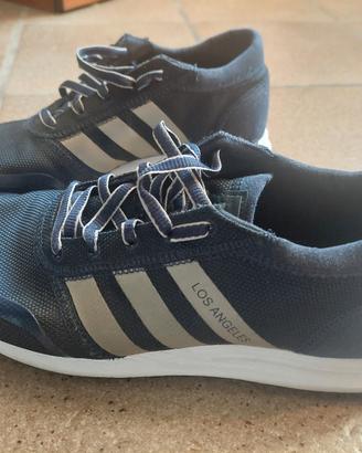 Adidas Originals Los Angeles Sneakers In Navy S759