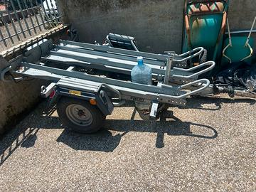 Carrello portamoto