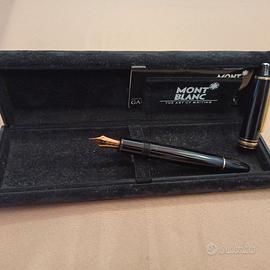Penna Stilografica Pennino Oro Uomo Montblanc