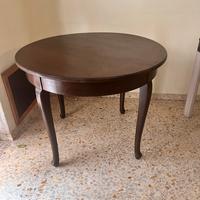 Tavolo rotondo stile inglese