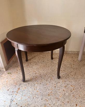 Tavolo rotondo stile inglese