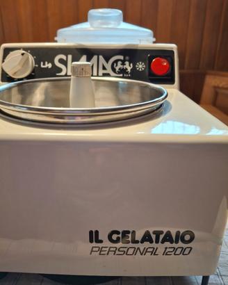 Gelataio Simac personal 1200 con accessori 