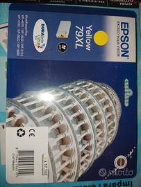 Cartucce Epson wf5620 originali e non 79xl y c
