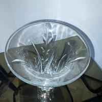 Vaso in cristallo  Made in Italy