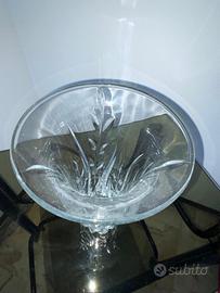 Vaso in cristallo  Made in Italy