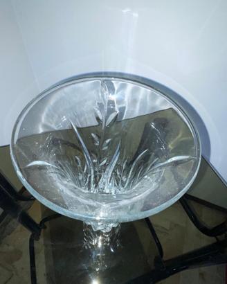 Vaso in cristallo  Made in Italy