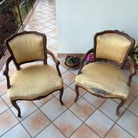 Poltrone  barocco