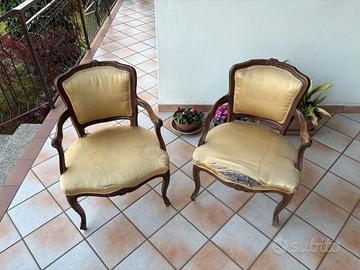 Poltrone  barocco