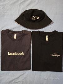 Set Facebook & TikTok: 2 T-Shirt + Cappello Bucket