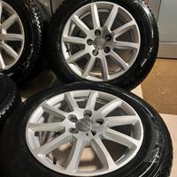Cerchi Audi A4 B8 Gomme 225/55/16 al 90%