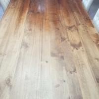 Tavolo rettangolare in legno 