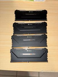 Corsair Vengeance DDR4 3600mhz RGB
