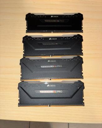 Corsair Vengeance DDR4 3600mhz RGB