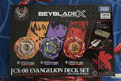 Evangelion Deck Set Beyblade X