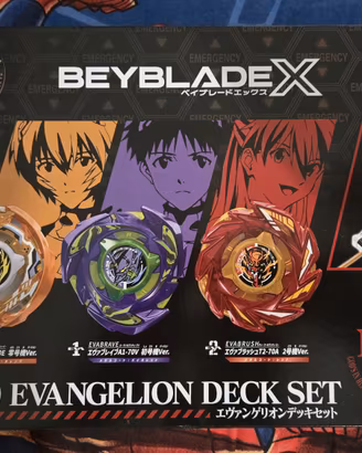 Evangelion Deck Set Beyblade X