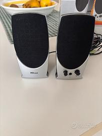Trust speaker per PC e notebook