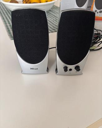 Trust speaker per PC e notebook