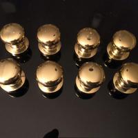 Pomelli color ottone